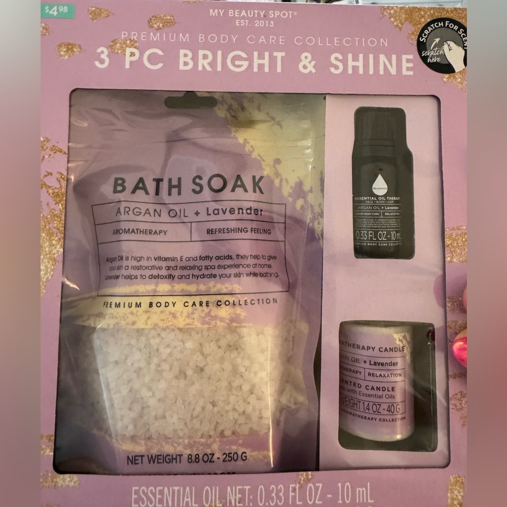 ❤  Rise and shine premium body care collection